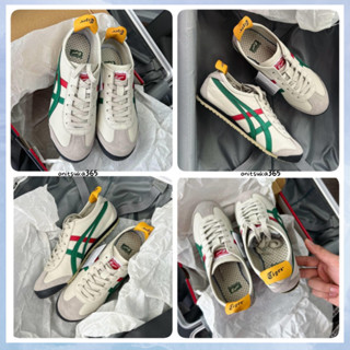  Giày Onitsuka Tiger Mexico 66 ‘Birch Green’ Giày Thể Thao Nam Nữ Cao Cấp 