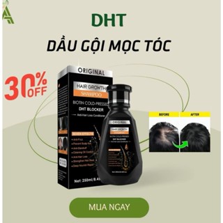  Dầu gội mọc tóc DHT nhập khẩu chính hãng của Mỹ sản phẩm ngăn rụng tóc và hỗ trợ mọc tóc 