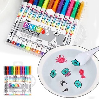 Giá Tốt Bộ 12 Màu Marker Ma Thuật Touchcool Touch Cool Chuyên Nghiệp Họa Cụ Tô Dạ Vẽ Tranh Anime Cho Bé Cao Cấp Rẻ