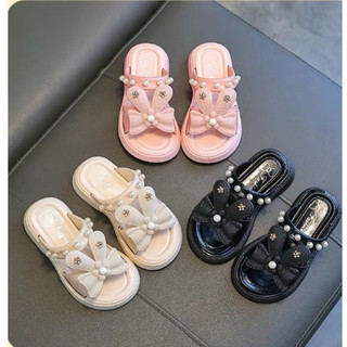 Dép sandal bé gái đính ngọc dễ thương
