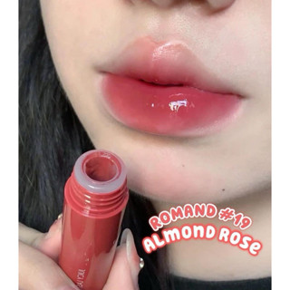 SON TINT BÓNG ROMAND JUICY LASTING MÀU 19 ALMOND