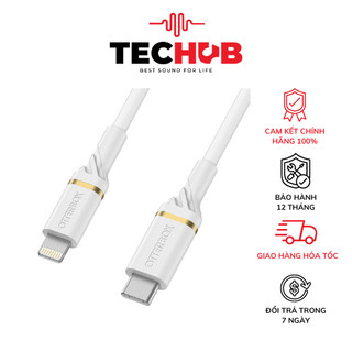Dây cáp sạc nhanh Otterbox Fast Charge Cable | Mid-Tier Type C to LGT - Hàng chính hãng