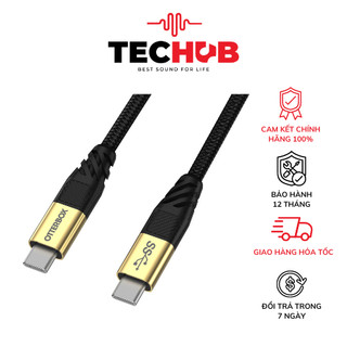 Dây cáp sạc nhanh otterbox c-c usb 3.2 gen1 1.8m - hàng chính hãng