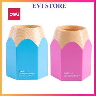 Khay cắm viết deli e9145 - cốc cắm bút deli 9145