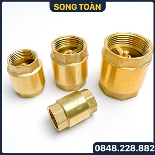 Van Một Chiều Lò Xo, Lúp Pê Một Chiều Lò Xo Đồng Thau Phi 21 27 34 42 49 60