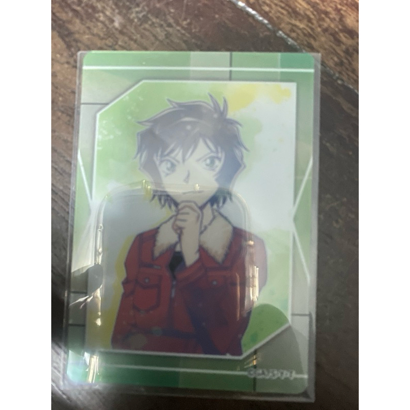 Card Conan Pola-wafer-bromide có sẵn hàng off chính hãng khui pack