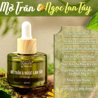 Mỡ Trăn Ngọc Lan Tây Dưỡng Da Triệt Lông giảm mụn mờ thâm serum mỡ trăn thơm