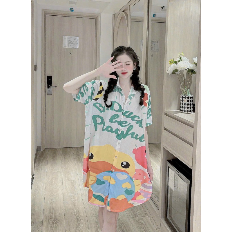 ĐẦM NGỦ SƠMI XƯỚC - ĐỒ NGỦ THIẾT KẾ - size < 60kg