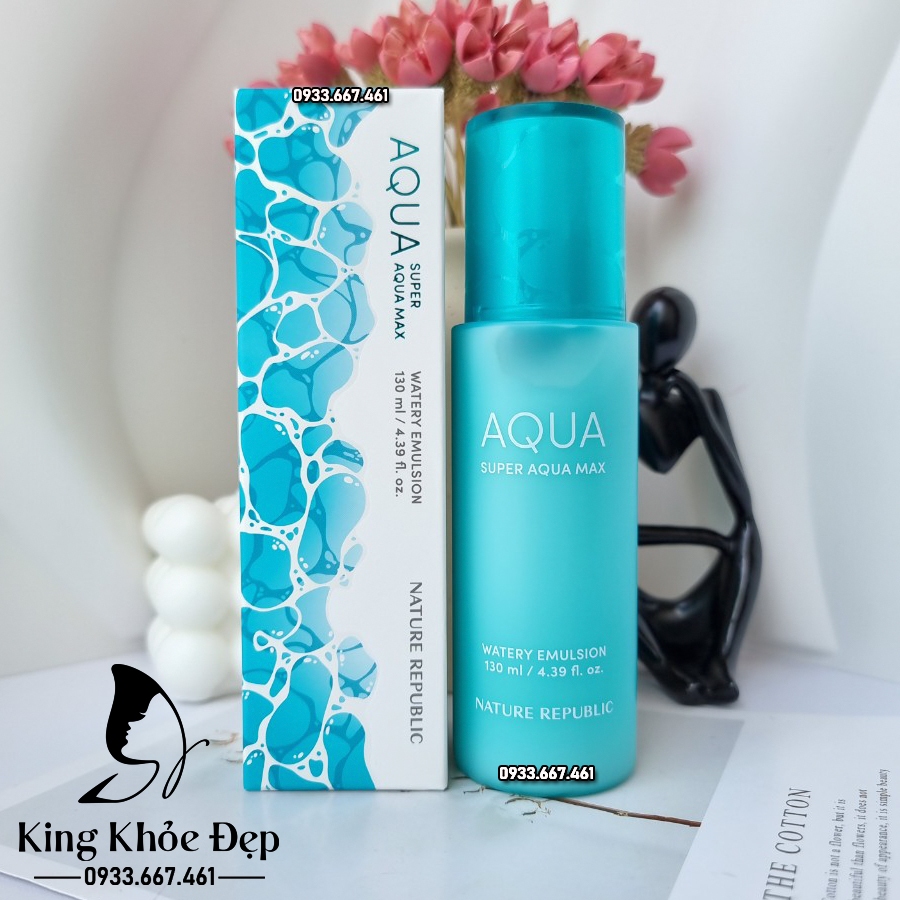 Sữa Dưỡng Nature Republic Aqua Super Aqua Max Watery Emulsion