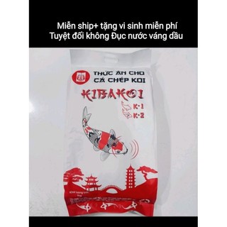 Kibakoi	Cám cá koi	tăng màu- tăng size	Cám cá koi	5 kg