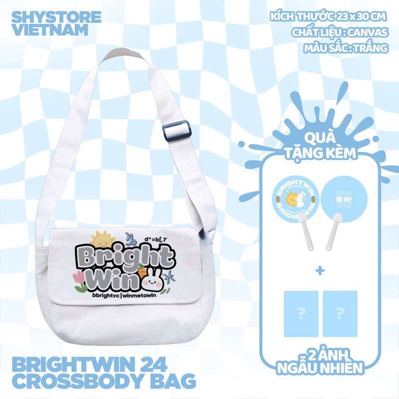 TÚI ĐEO CHÉO BRIGHTWIN 24