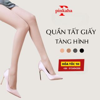 Quần tất giấy tàng hình siêu mỏng pinkaha quần tất siêu mỏng giá rẻ siêu dai qt17
