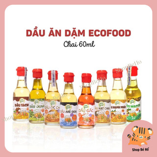 (Ảnh thật tự chụp) Dầu Ăn Dinh Dưỡng Cho Bé - Dầu Ăn Dặm Eco Food Cho Bé Từ 6 Tháng SHopbeho