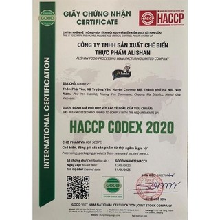 🍀[MUA 2 GIẢM🔻5.200 VNĐ]🍀Chân vịt Alishan vị cay 30g