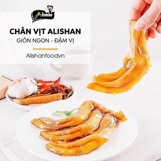 🍀[MUA 2 GIẢM🔻5.200 VNĐ]🍀Chân vịt Alishan vị cay 30g