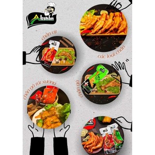 🍀[MUA 2 GIẢM🔻5.200 VNĐ]🍀Chân vịt Alishan vị cay 30g