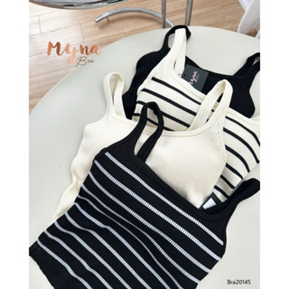 [CHÍNH HÃNG OBRARS]  Áo bra Áo 2 dây DÁNG CROPTOP  ( sẵn đệm ) Bra20145