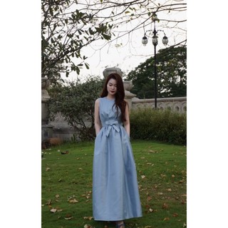 ĐẦM MIDI SÁT NÁCH NƠ EO