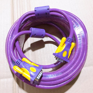 Dây cáp Vga 10m 3+6 Dây cáp tín hiệu vga 2 đầu đực