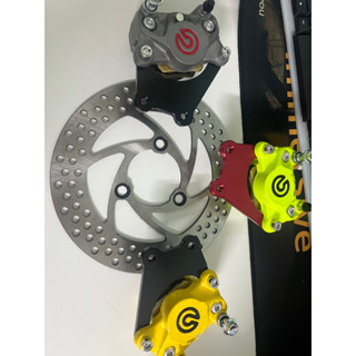 combo phanh đĩa trước phuộc zin xe điện xmen