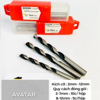 MŨI KHOAN INOX SẮT THÉP