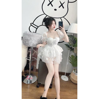 Đầm Tay Phồng