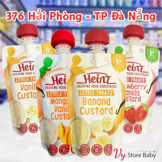 Váng Sữa Heinz hoa quả nghiền Úc cho bé từ 6 tháng
