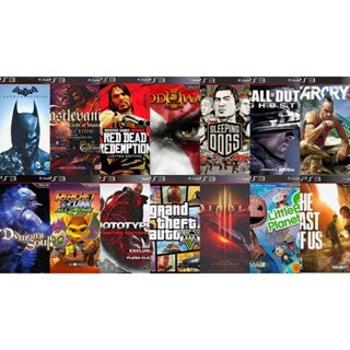 Tuyển Tập Đĩa Game PS3 (2nd) List 2 - Chính Hãng Sony - Hoạt động tốt.