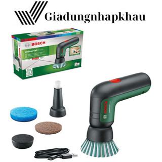 Máy cọ rửa đa năng bosch universalbrush, máy vệ sinh ô tô, nhà tắm, máy đánh giầy, nhập đức, bh 12 tháng