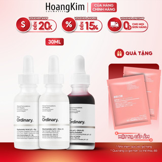 Serum dưỡng trắng da cấp ẩm giảm mụn The Ordinary 30ml tái tạo da, trắng da, hết mụn cấp ẩm chuyên sâu
