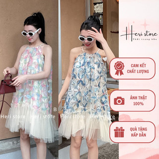 Yếm tơ đính hoa chân bèo lưới