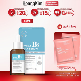 Serum phục hồi dưỡng trắng b5 prettyskin hydrat b5 max serum 50ml