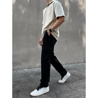 Quần dài FLEX CARGO PANTS / Black