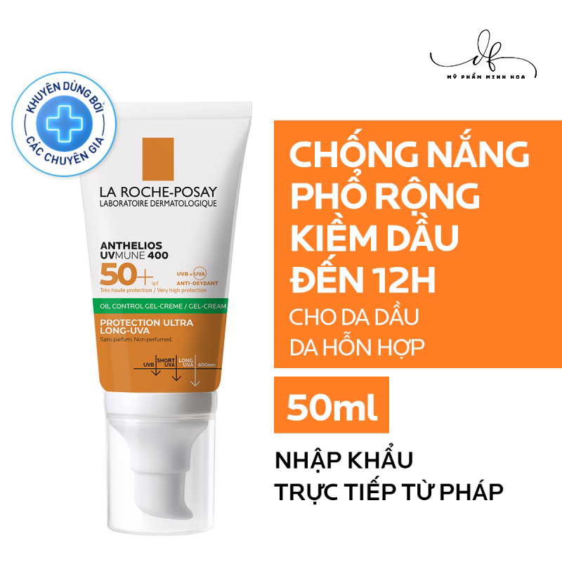 Kem Chống Nắng La Roche Posay: Mẫu Mới KCN La Roche Posay, Dành Cho Mọi Loại Da – Chính Hãng La Roche Posay