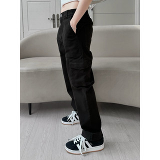 Quần dài FLEX CARGO PANTS / Black