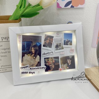 Quà Tặng Khung Ảnh Thiết Kế 3D Tặng Bạn Bè, Người Yêu Dịp Sinh Nhật, Kỉ Niệm, Tốt Nghiệp, Giáng Sinh, Valentine