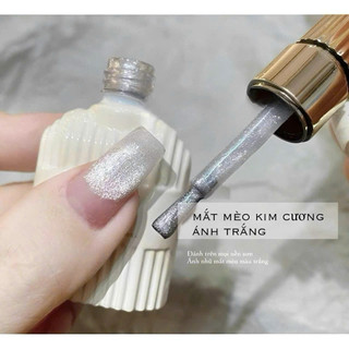 Mắt mèo kim cương trắng Milan