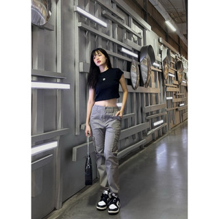 Quần dài FLEX CARGO PANTS / Grey