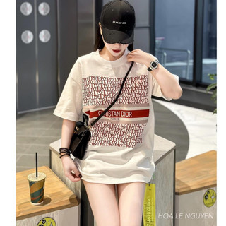 Áo Phông Nam Nữ Siêu Cấp Chuẩn QC L1  - Áo Thun Nam Nữ Chất Xịn cổ bo NEW HOT mie16