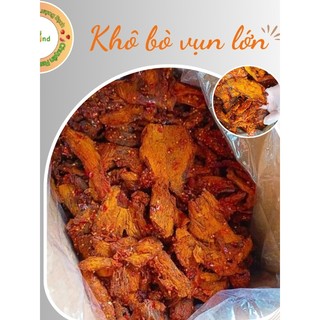Khô bò vụn miếng lớn 500gr