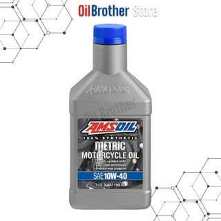 Nhớt Amsoil Metric Synthetic 10w40