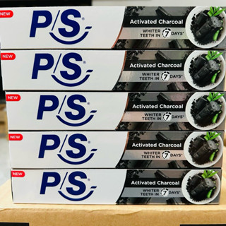  Kem Đánh Răng P S Bảo Vệ 123 - Tinh Hoa Thiên Nhiên  Than Hoạt Tính  180g 