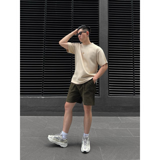 Quần ngắn COMFORT SHORT / Dark Moss Green