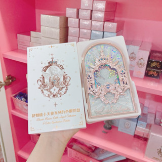 [Hoả Tốc HCM] Phấn Mắt Thiên Thần Flower Knows 9 ô Chính Hãng