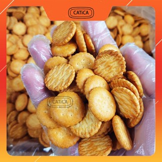 Bánh quy tròn mặn thùng 5kg