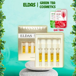 [Tặng mặt nạ cao cấp Labiotte] Hộp 4 ống tế bào gốc Eldas EG Tox Program Coreana (4*2ml)