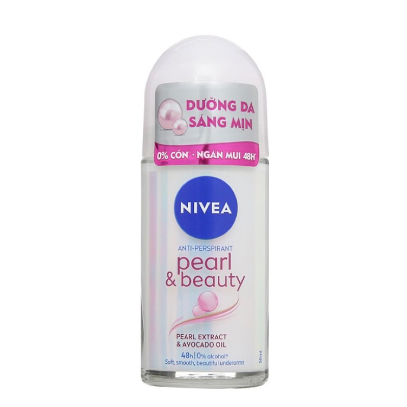 Lăn ngăn mùi Nivea Pearl & Beauty 50ml