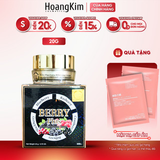 Kem dưỡng trắng da sạch nám Berry Plus 5X 20g Thái Lan