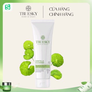 Bigsize - Gel rửa mặt ngăn ngừa mụn Truesky Centella Cleanser chiết xuất rau má 100g