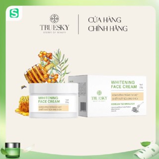 Kem dưỡng trắng da mặt chiết xuất sữa ong chúa Truesky Whitening Face Cream 20g
